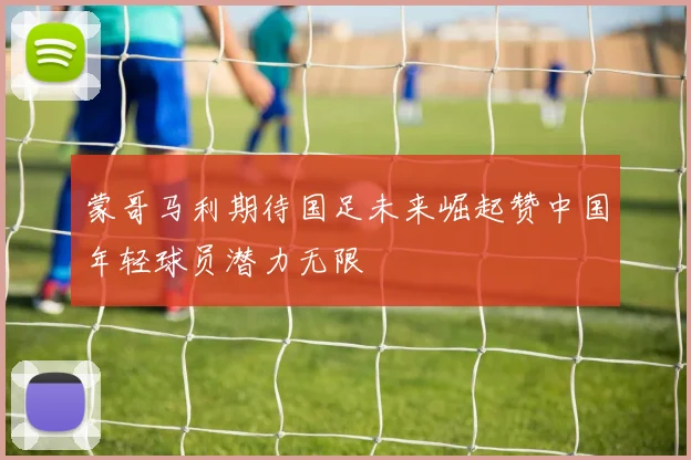 蒙哥马利期待国足未来崛起赞中国年轻球员潜力无限